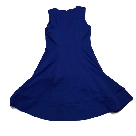 White House Black Market WHBM Dress Womens Size 6 Fit Flare Sleeveless - Picture 11 of 12